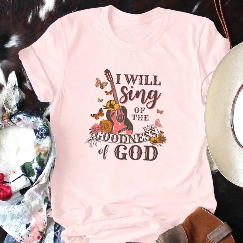 ROOS™ ICH WERDE SINGEN T-SHIRT