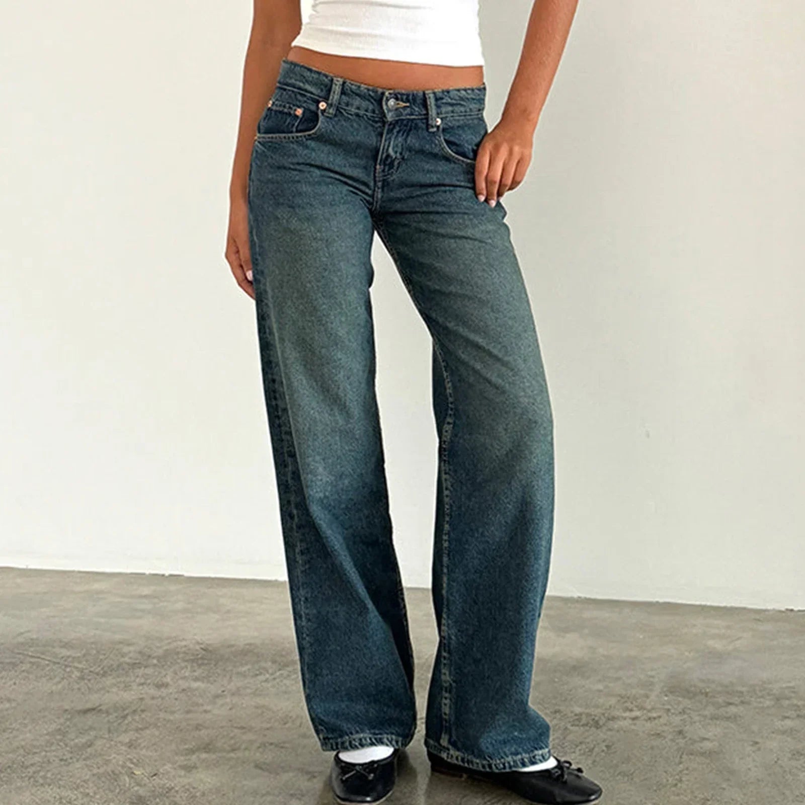 Klassische Weite-Hosen | Jeans
