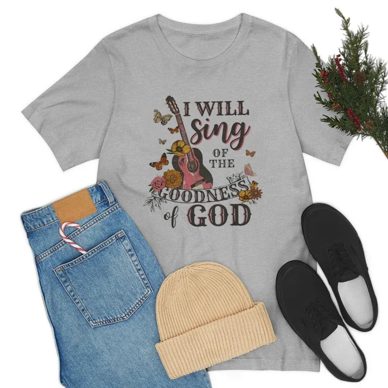 ROOS™ ICH WERDE SINGEN T-SHIRT