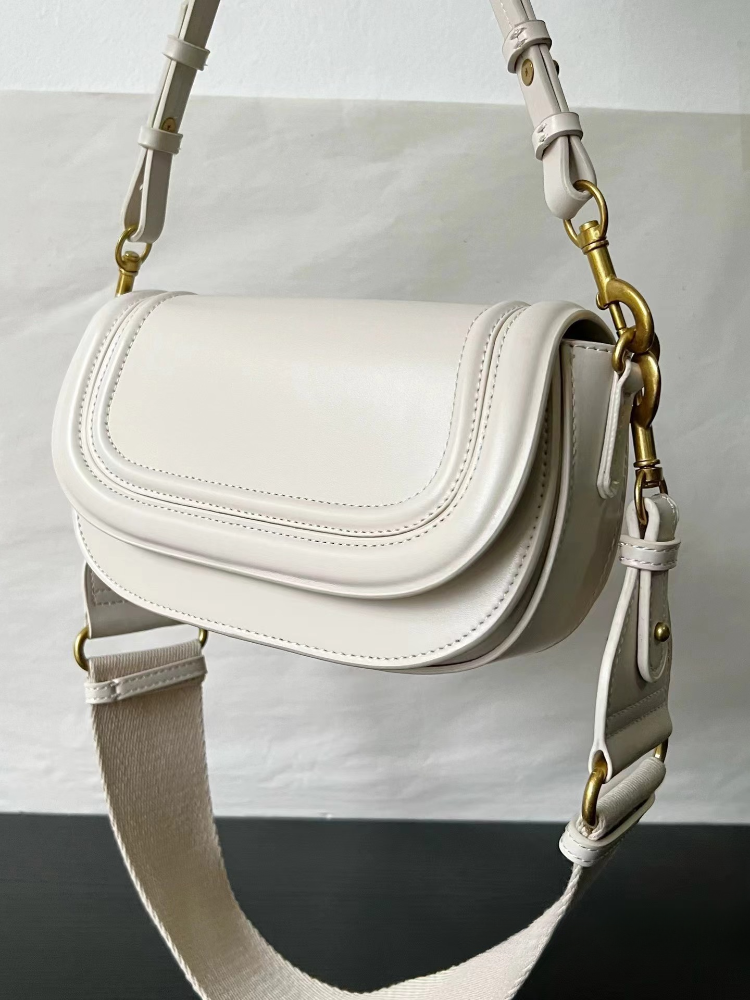 VALENCIA SADDLE BAG MARRONE - HIGH QUALITY