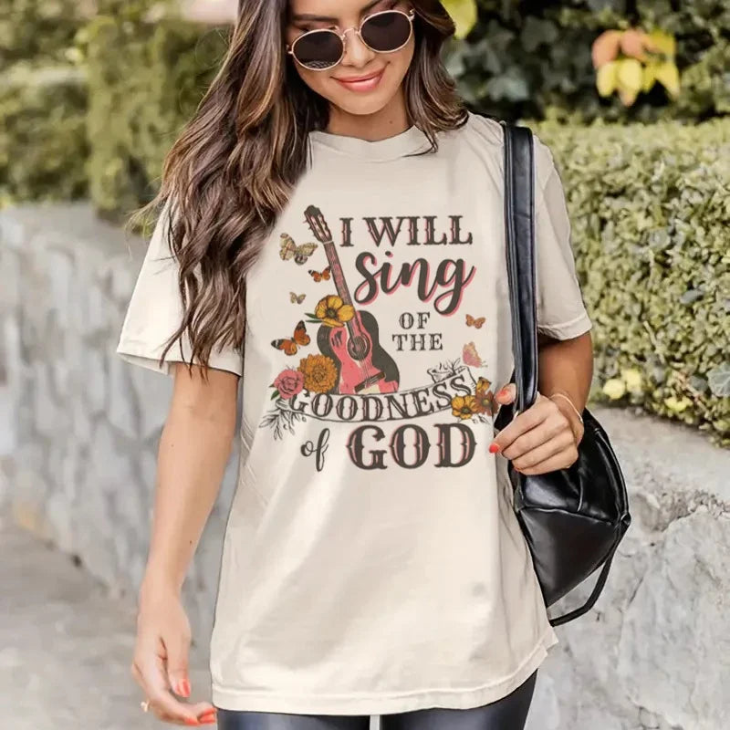 ROOS™ ICH WERDE SINGEN T-SHIRT