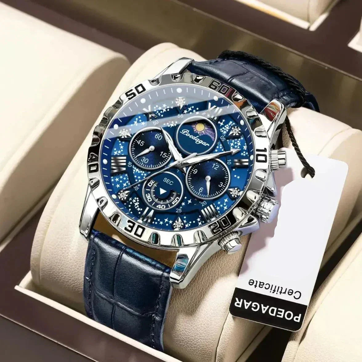 Atelier Bellencourt Chronograph Souverain