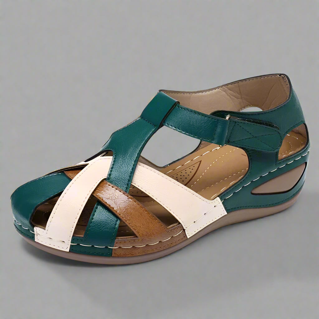 Carmina | Sandali leggeri fatti a mano in materiale premium