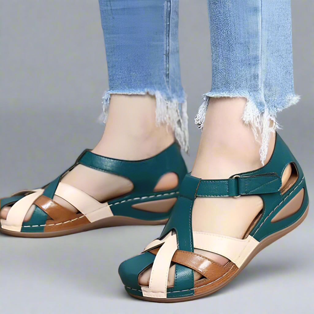 Carmina | Sandali leggeri fatti a mano in materiale premium