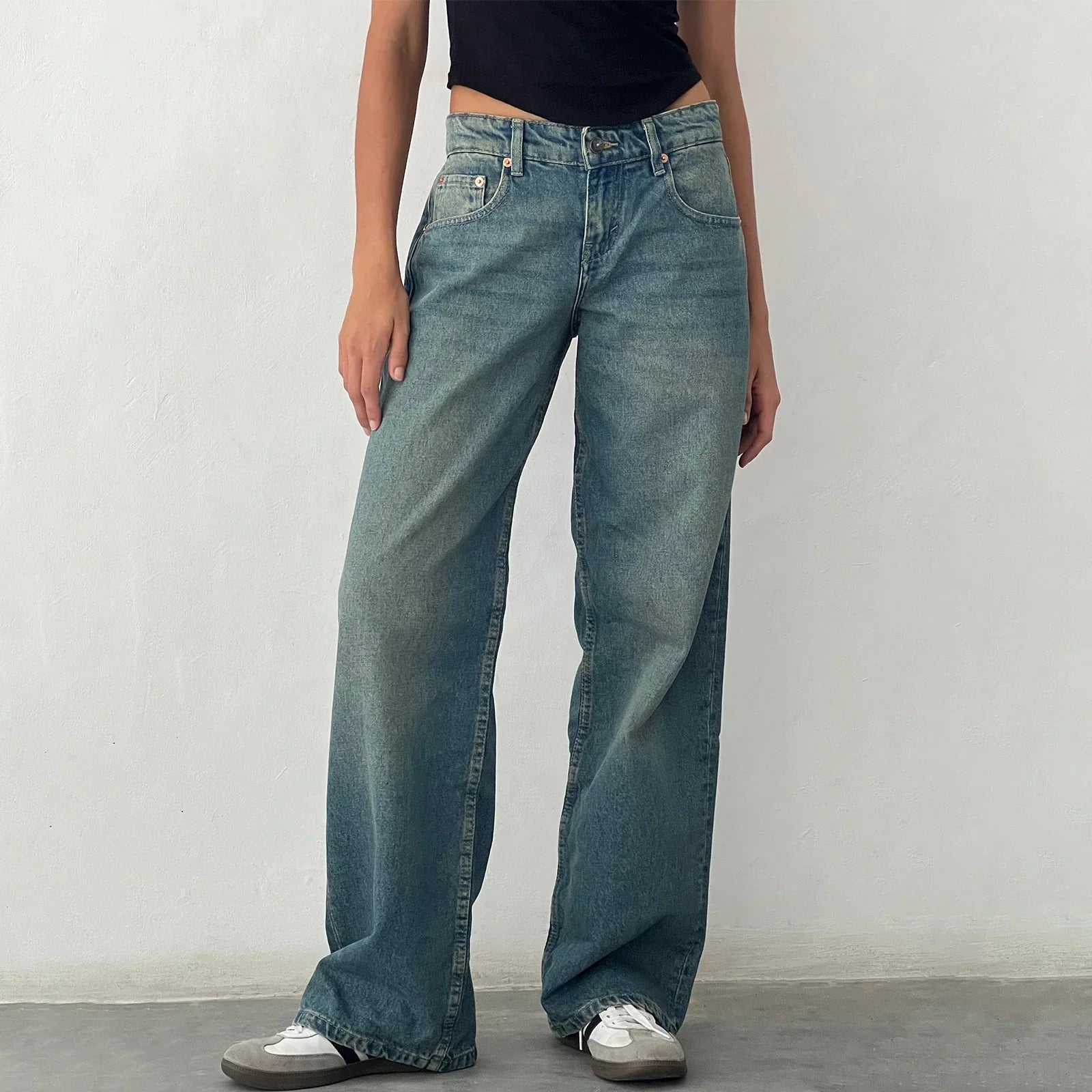 Klassische Weite-Hosen | Jeans