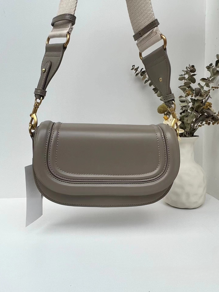 VALENCIA SADDLE BAG MARRONE - HIGH QUALITY