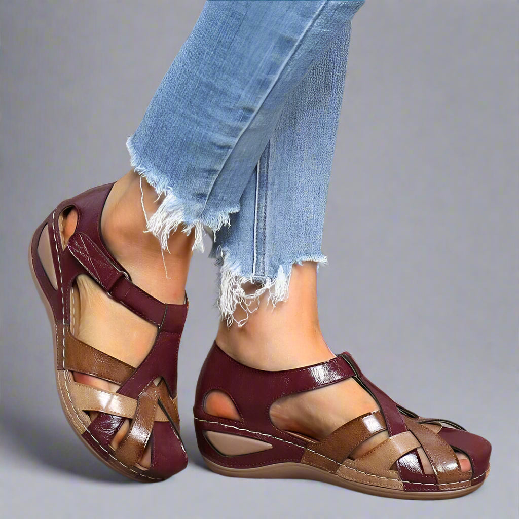 Carmina | Sandali leggeri fatti a mano in materiale premium