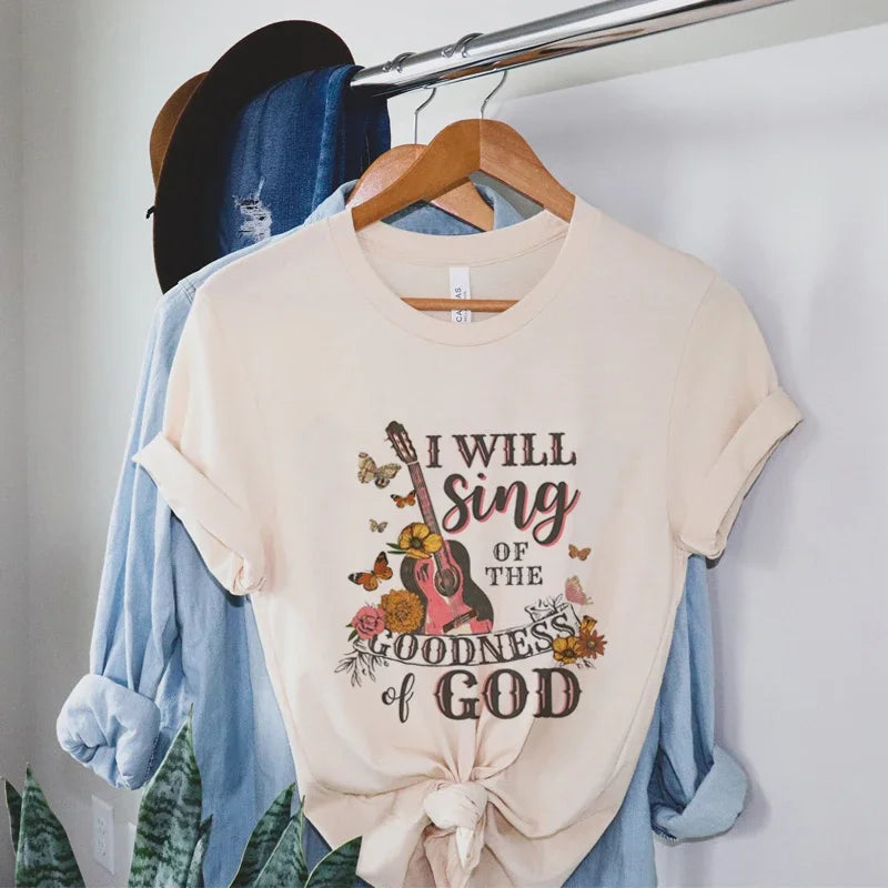ROOS™ ICH WERDE SINGEN T-SHIRT