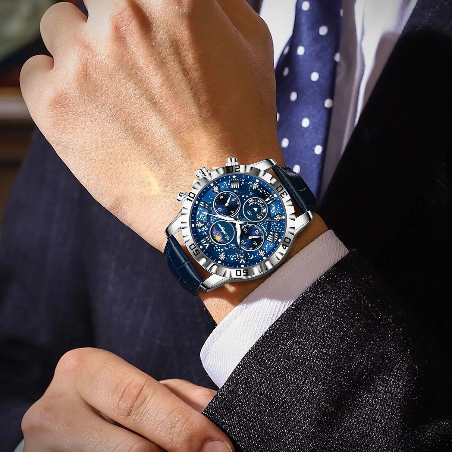 Atelier Bellencourt Chronograph Souverain