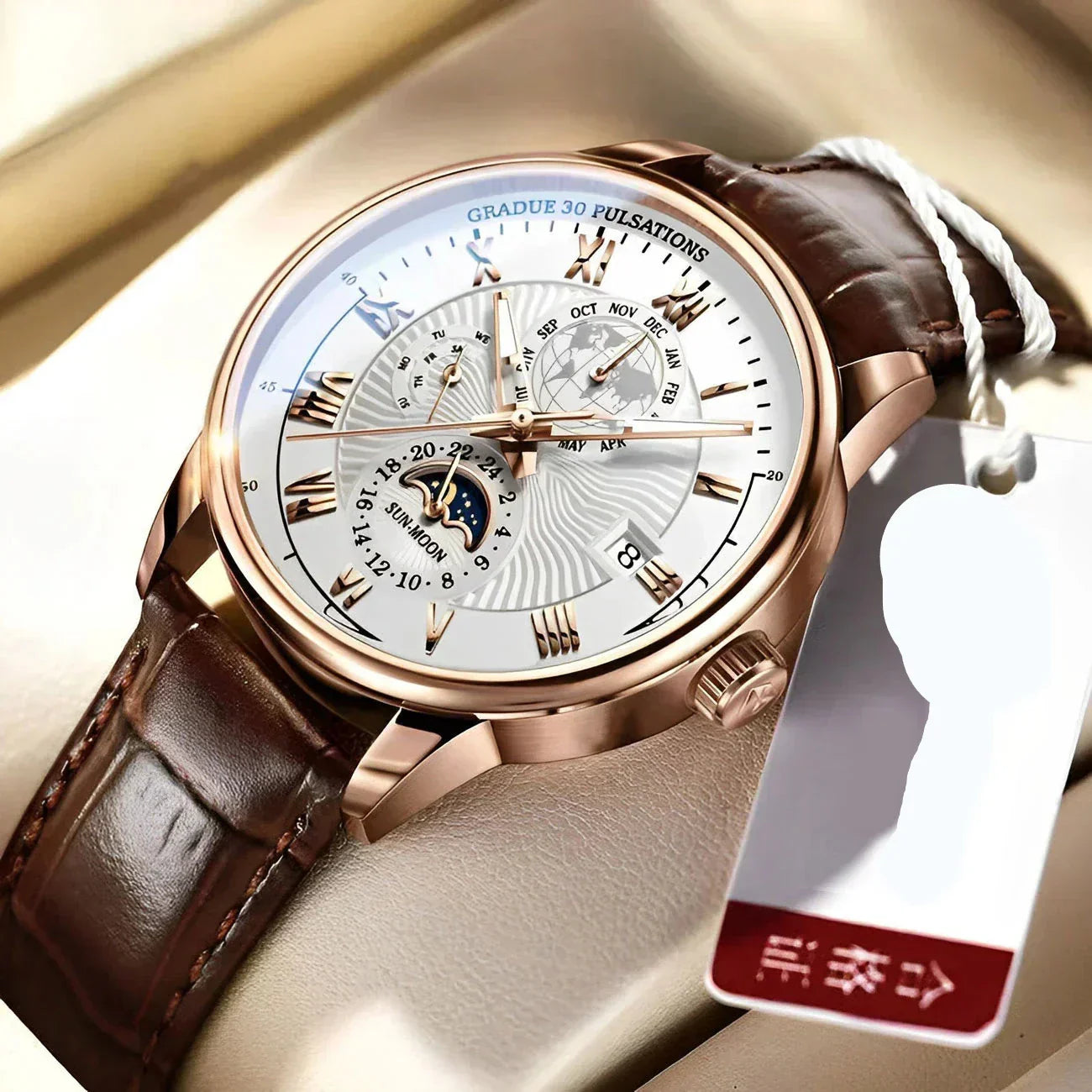 Chronograph Vitalität