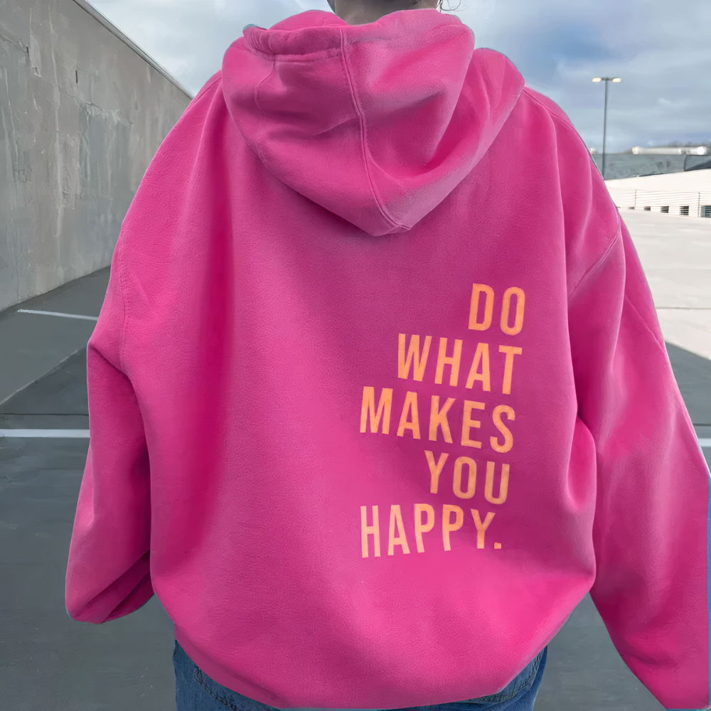 Lola™ -Hættepullover i overdimensioneret størrelse