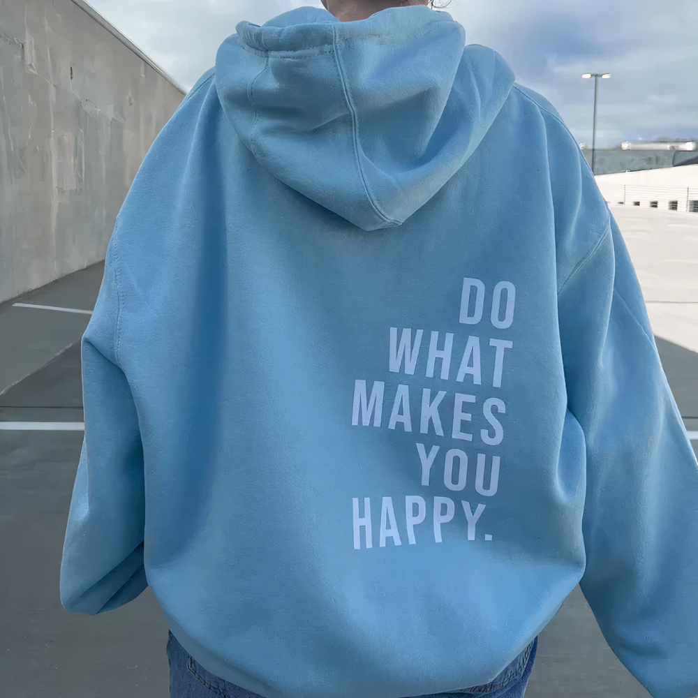 Lola™ -Hættepullover i overdimensioneret størrelse