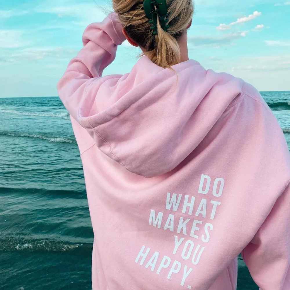 Lola™ -Hættepullover i overdimensioneret størrelse