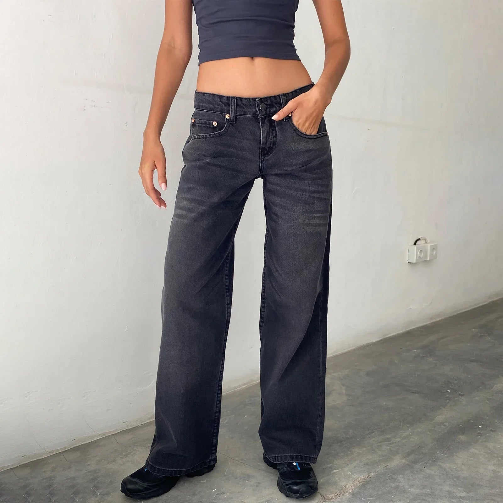 Klassische Weite-Hosen | Jeans