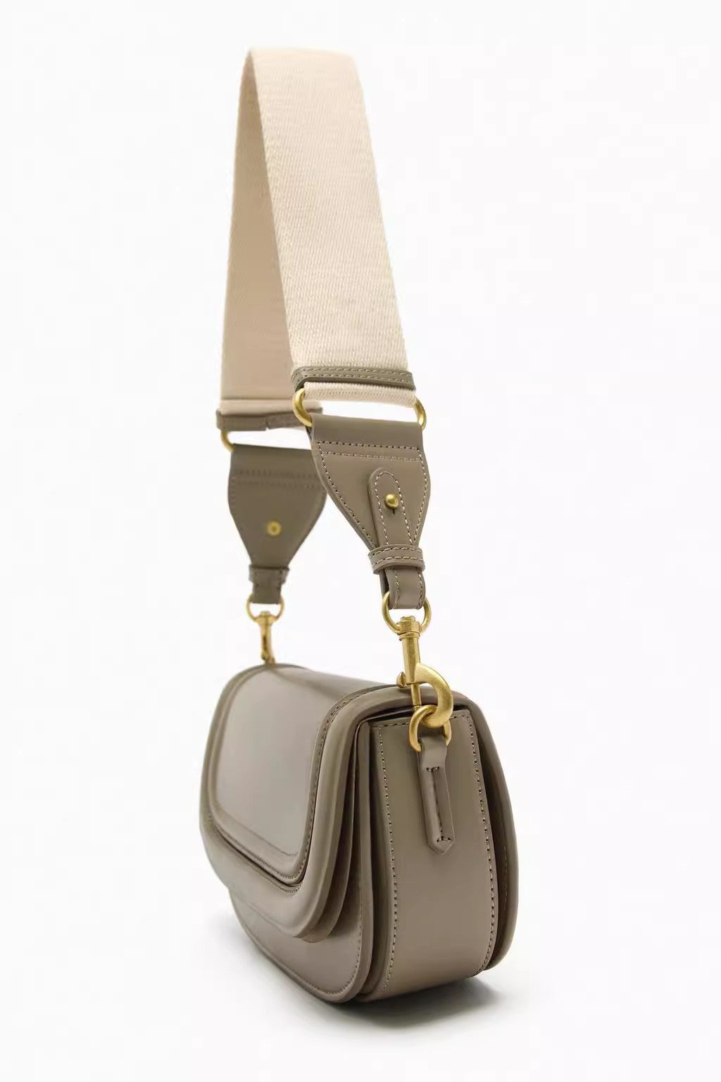 VALENCIA SADDLE BAG NERO - HIGH QUALITY