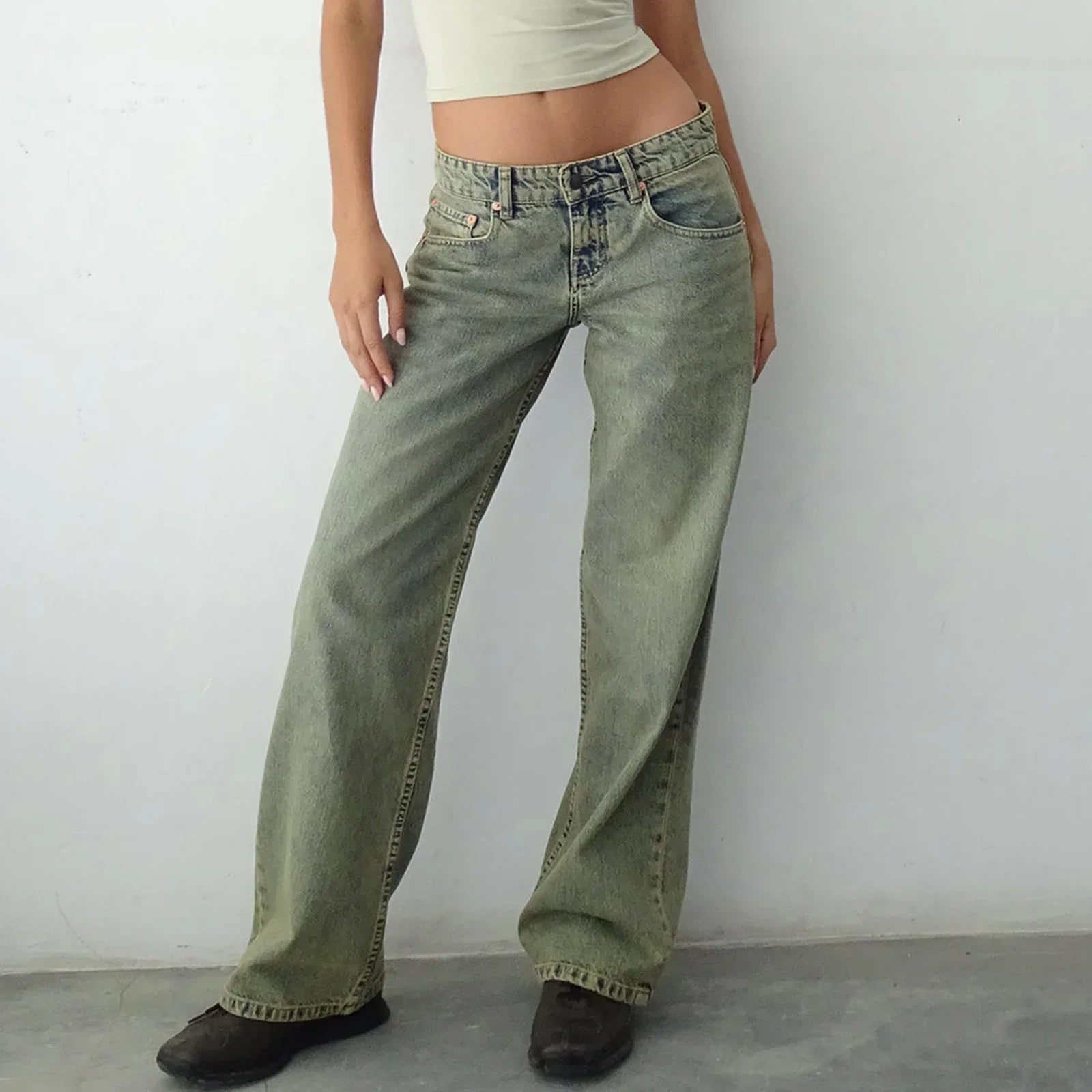 Klassische Weite-Hosen | Jeans