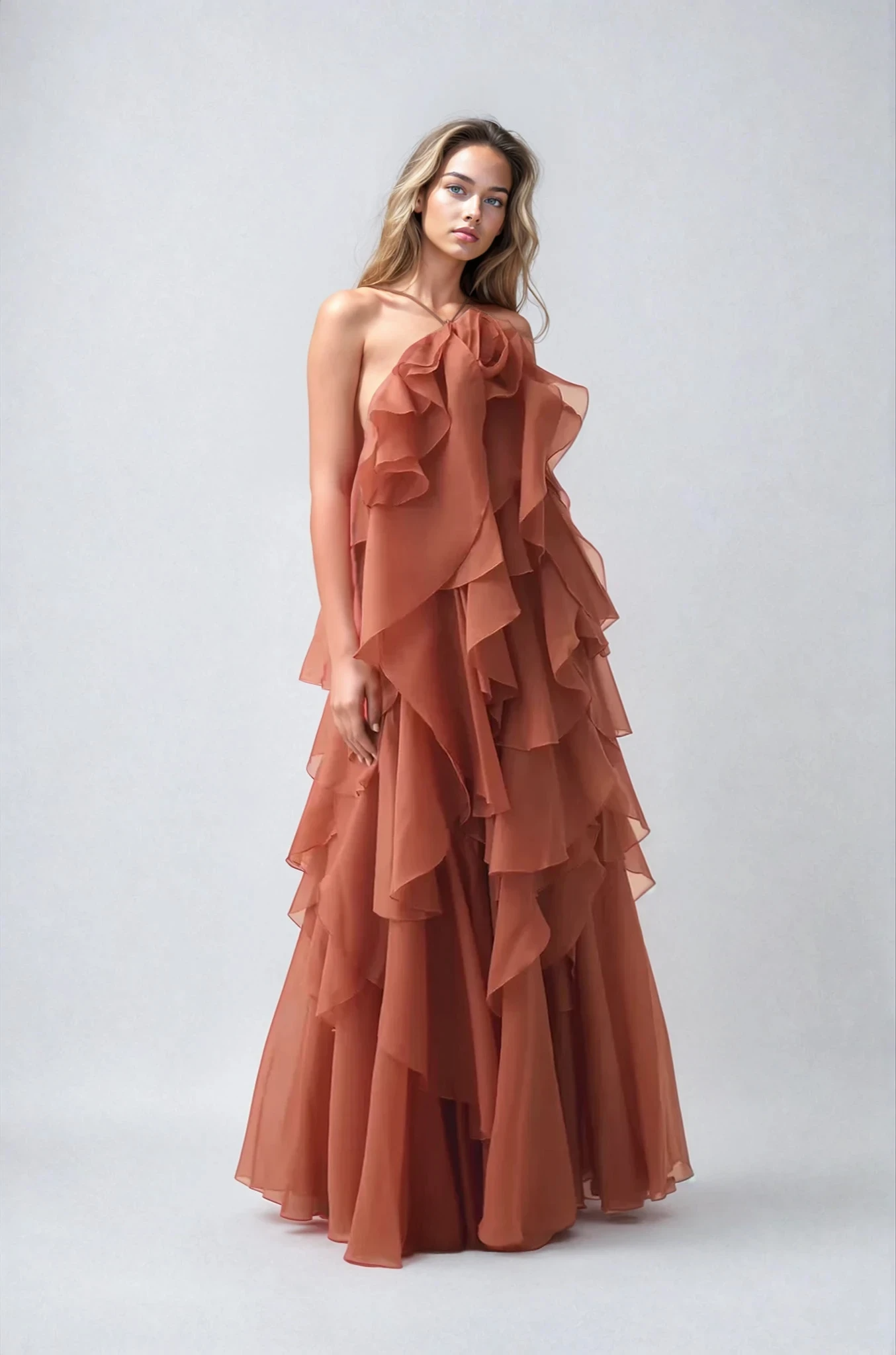 LIVORA – Maxikleid