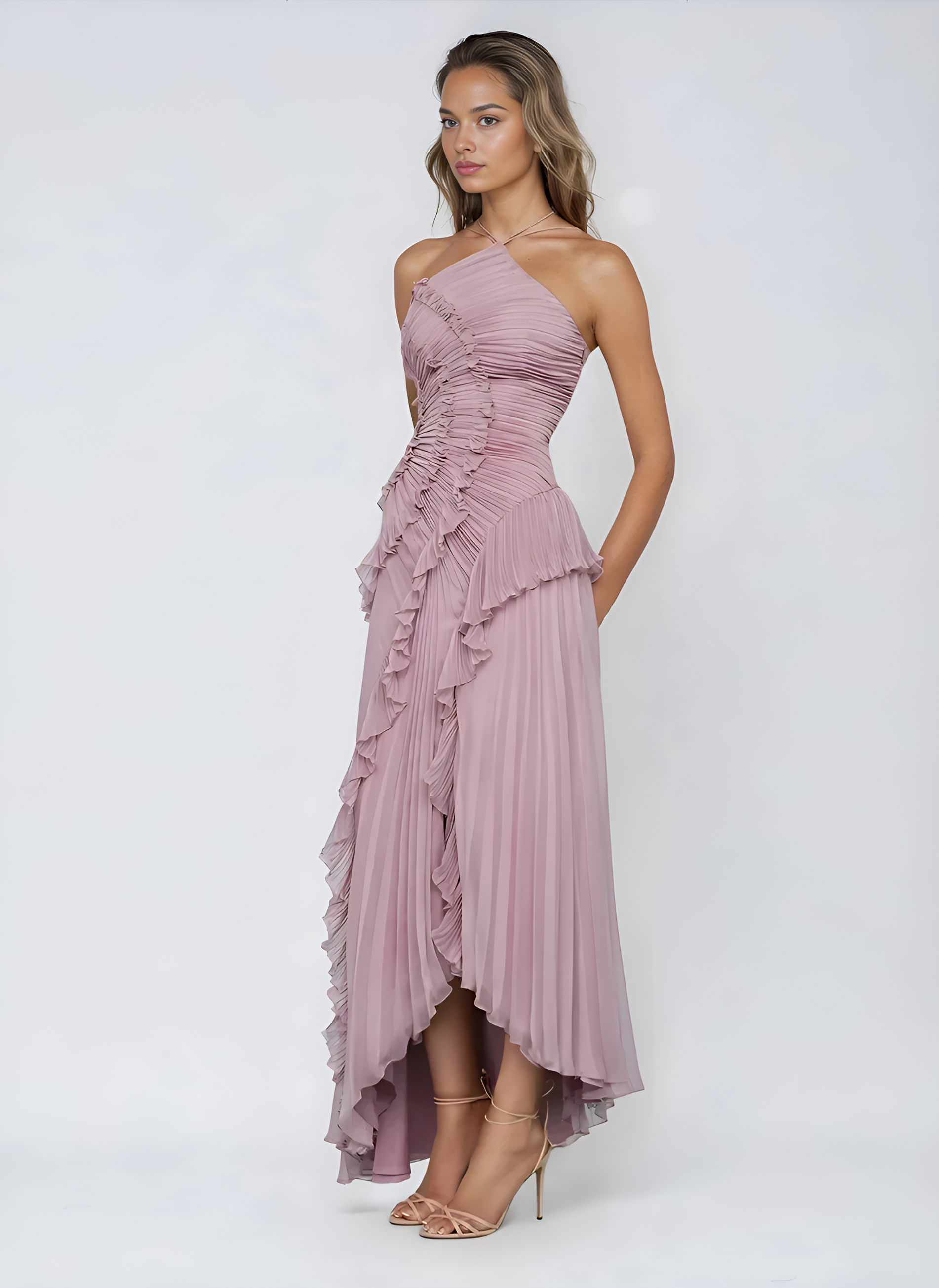 ELISIA – Whispering Lilac Gown