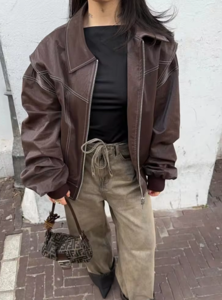 Maia | Stilvolle Bomberjacke