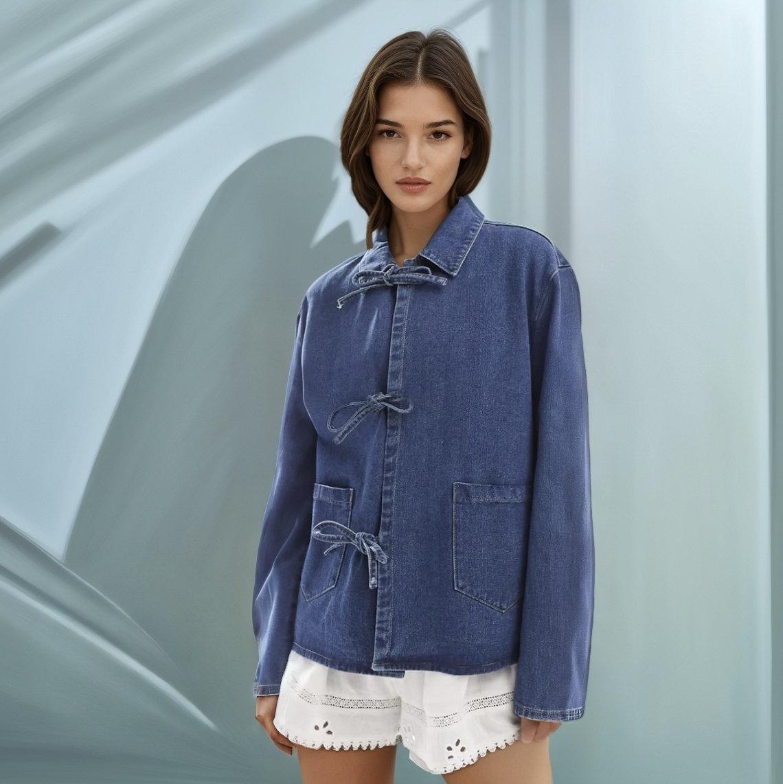 Giacca in denim Zara-Lyn