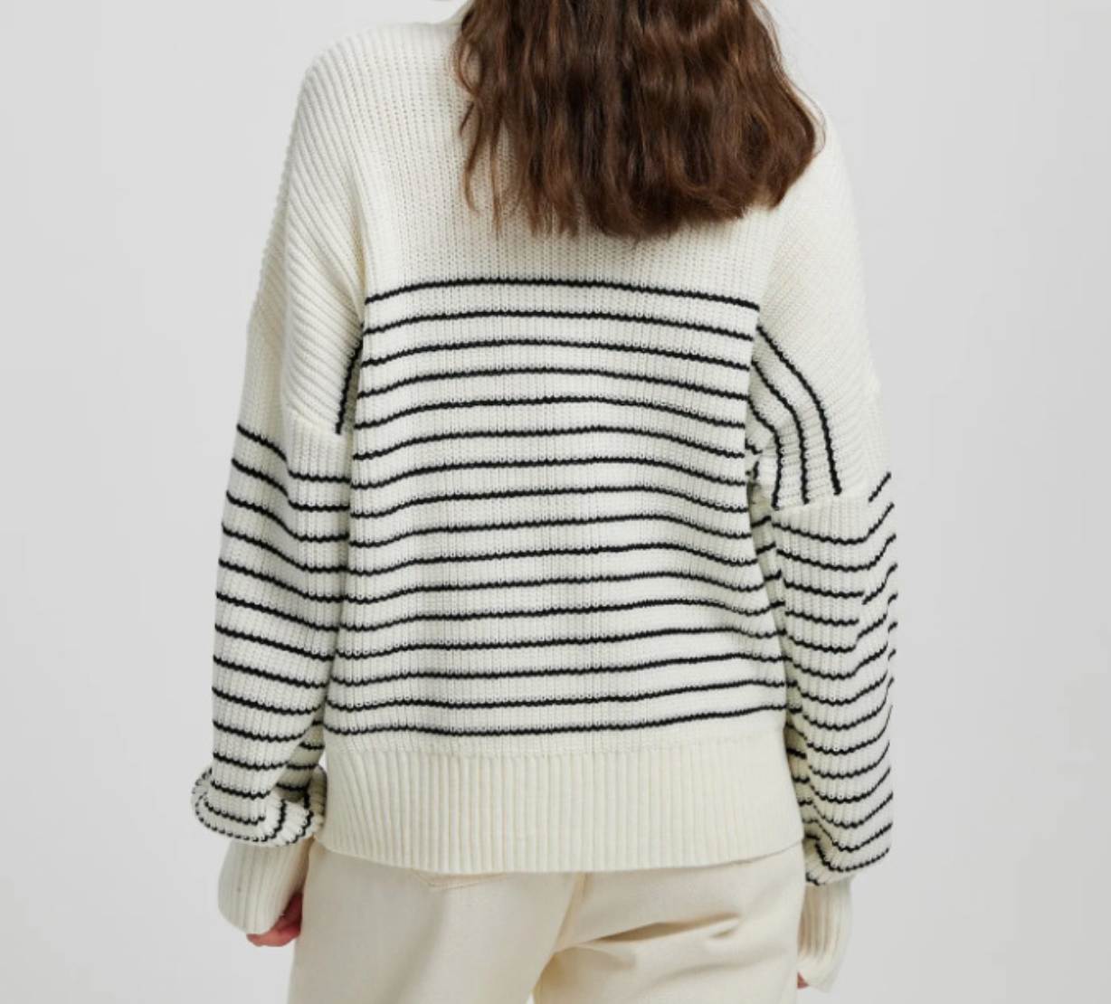 Maglione con cerniera di Alessia