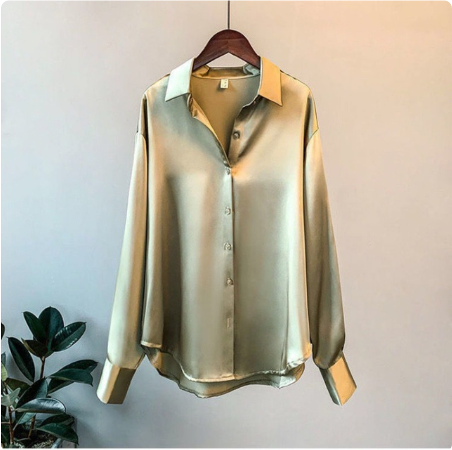 CAMICIA™ | SATINBLUSE FÜR DAMEN