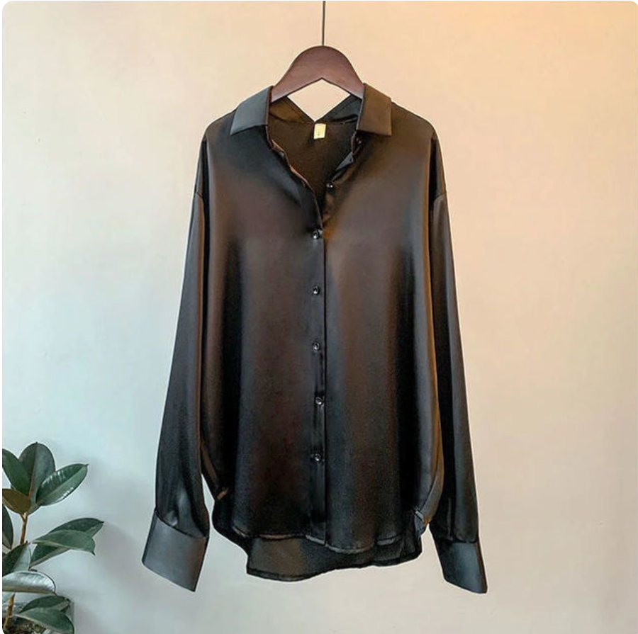 CAMICIA™ | SATINBLUSE FÜR DAMEN