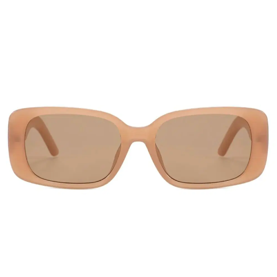Neri - Sonnenbrille mit quadratischem und rundem Rahmen