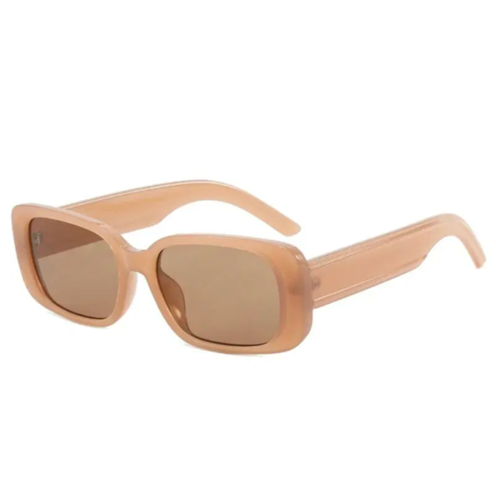 Neri - Sonnenbrille mit quadratischem und rundem Rahmen