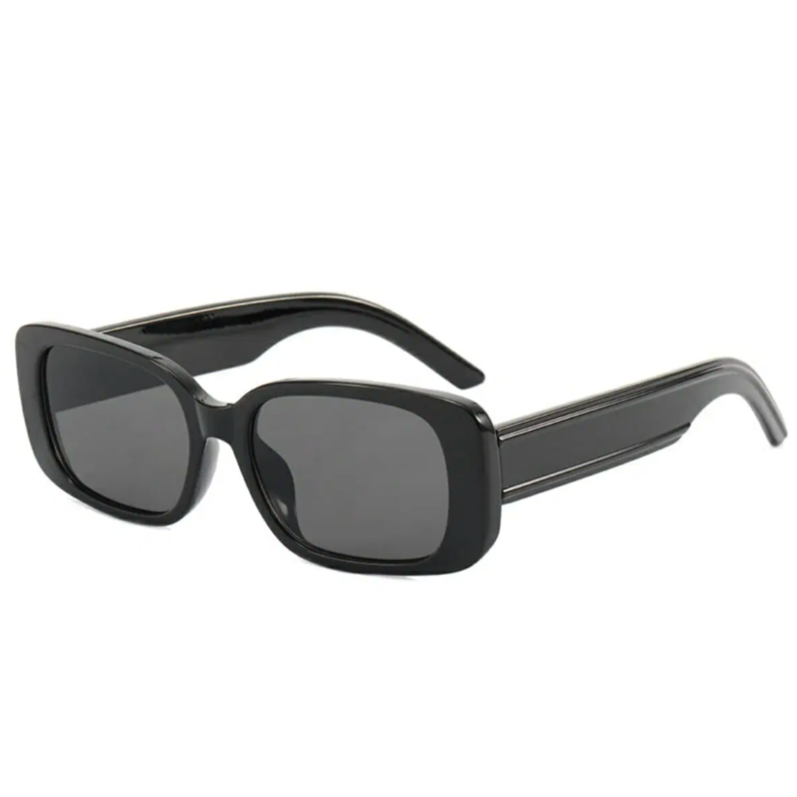 Neri - Sonnenbrille mit quadratischem und rundem Rahmen