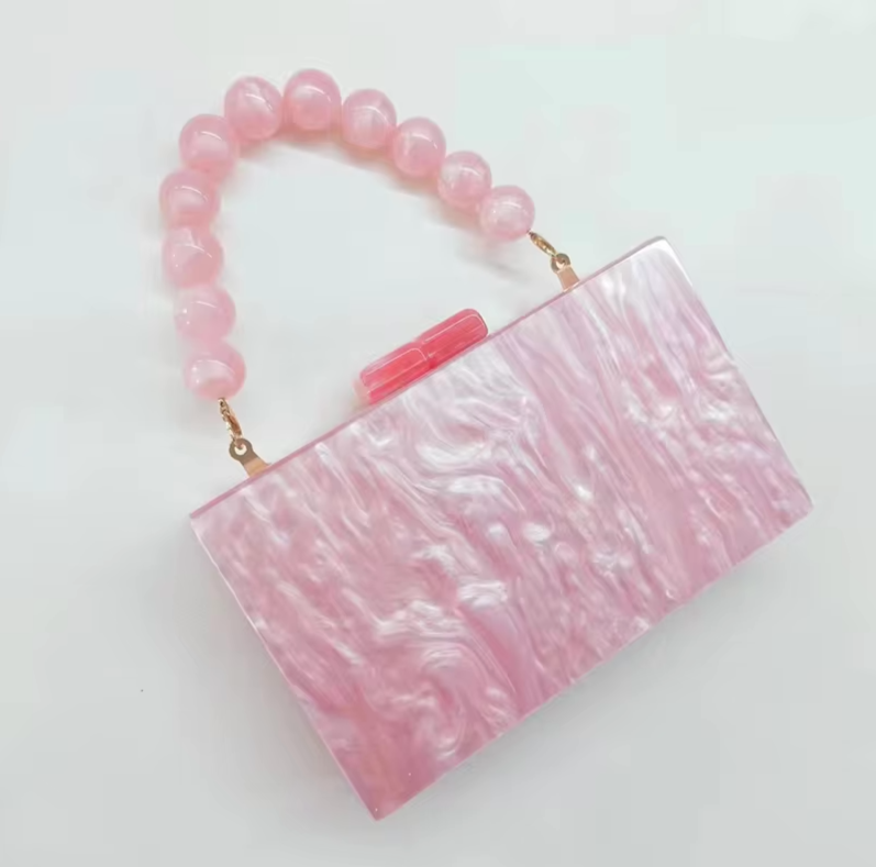 Raylene Elegante Acrylhandtasche