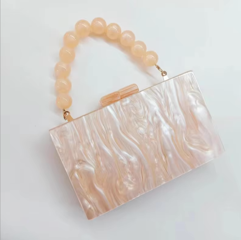 Raylene Elegante Acrylhandtasche