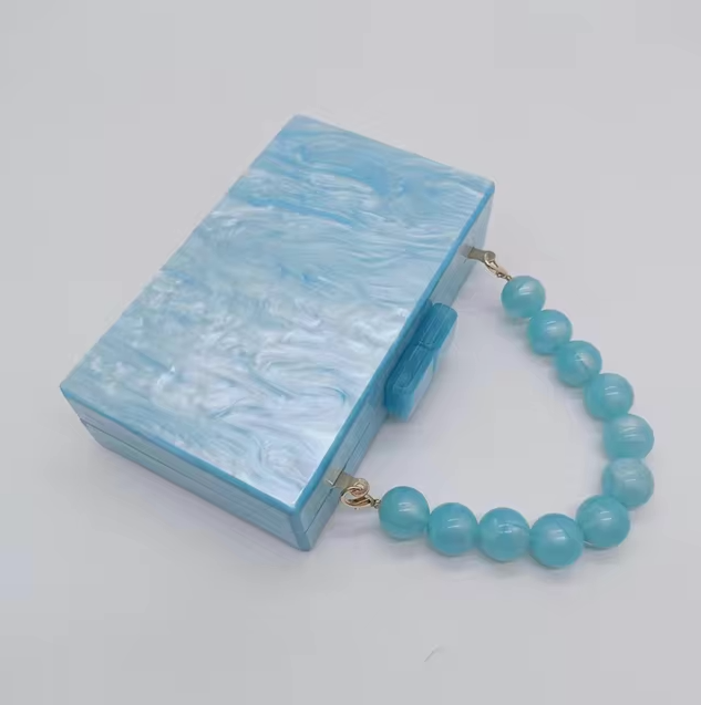 Raylene Elegante Acrylhandtasche