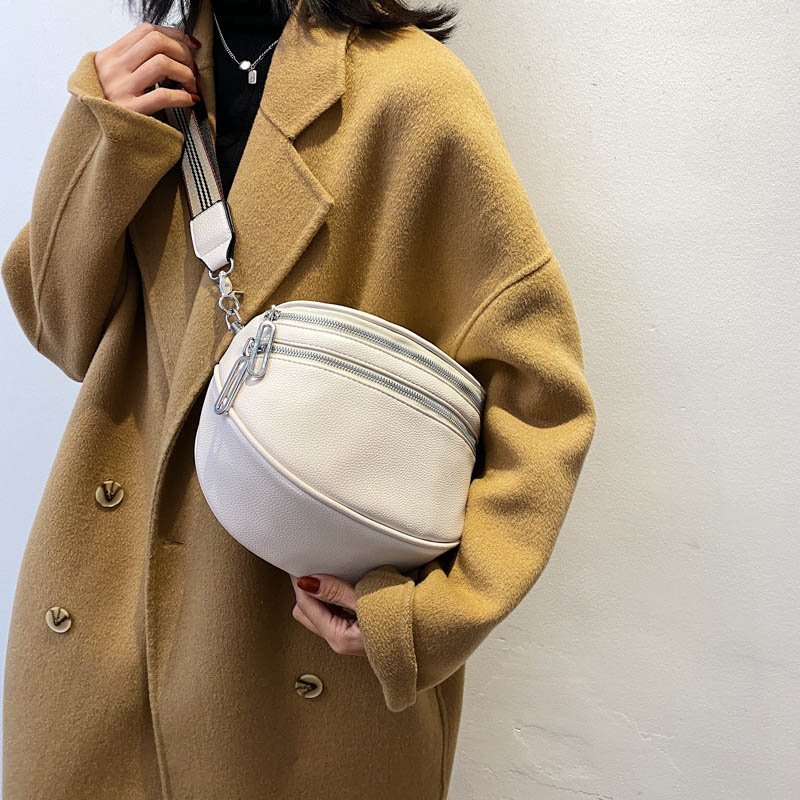 HOMBRA - BIANCO SHOULDER BAG