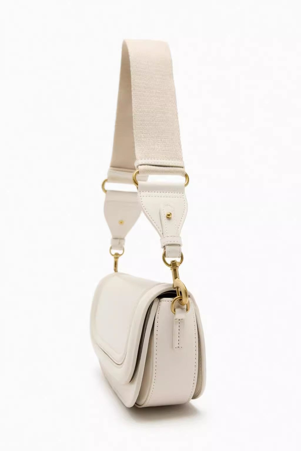 VALENCIA SADDLE BAG MARRONE - HIGH QUALITY