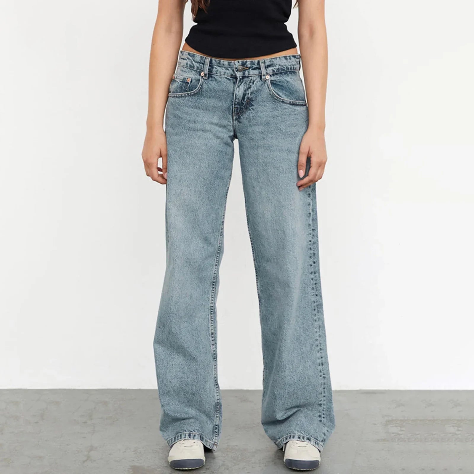 Klassische Weite-Hosen | Jeans
