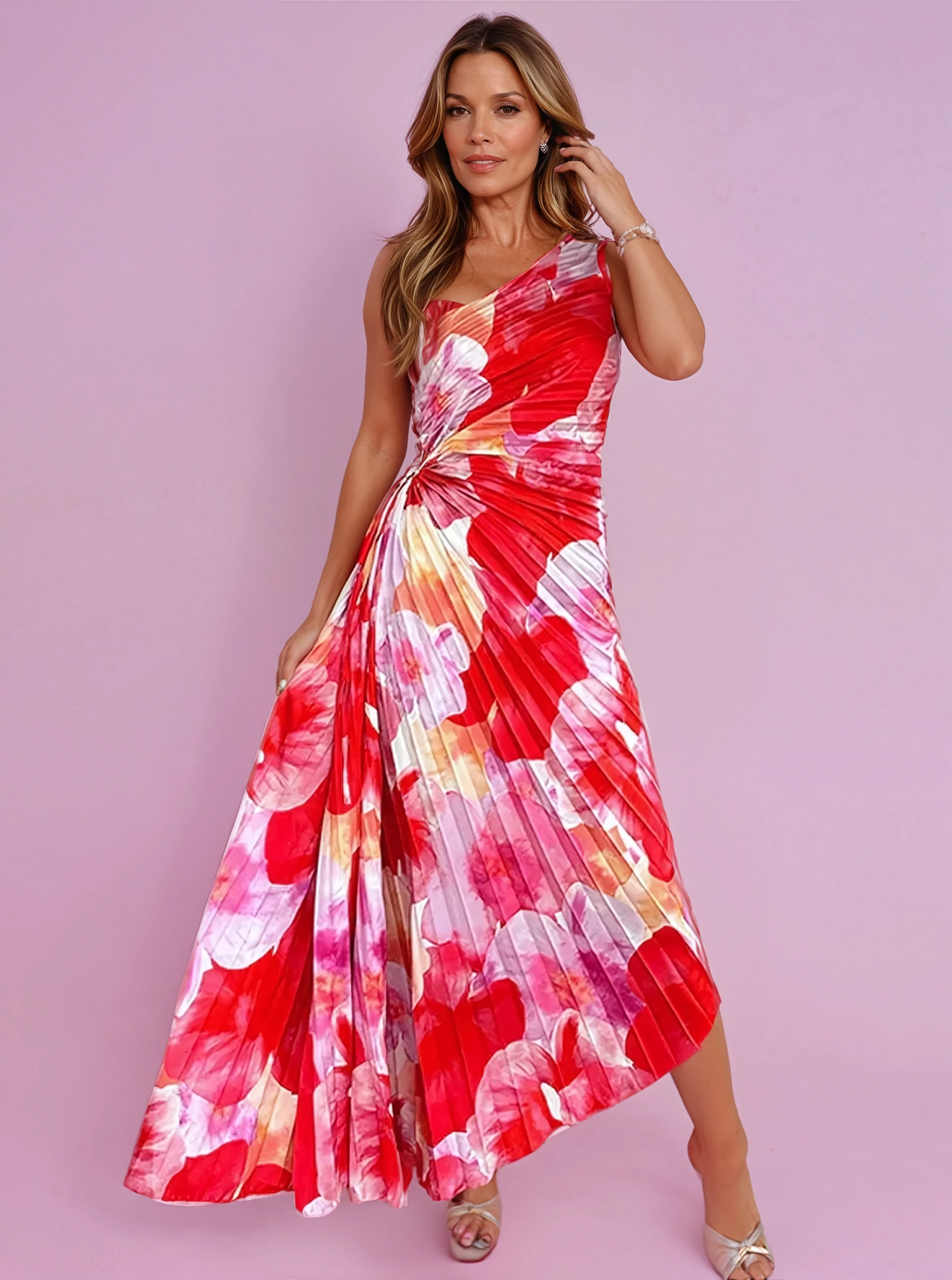 Katie | Faltendes Sommerkleid (Fast ausverkauft)