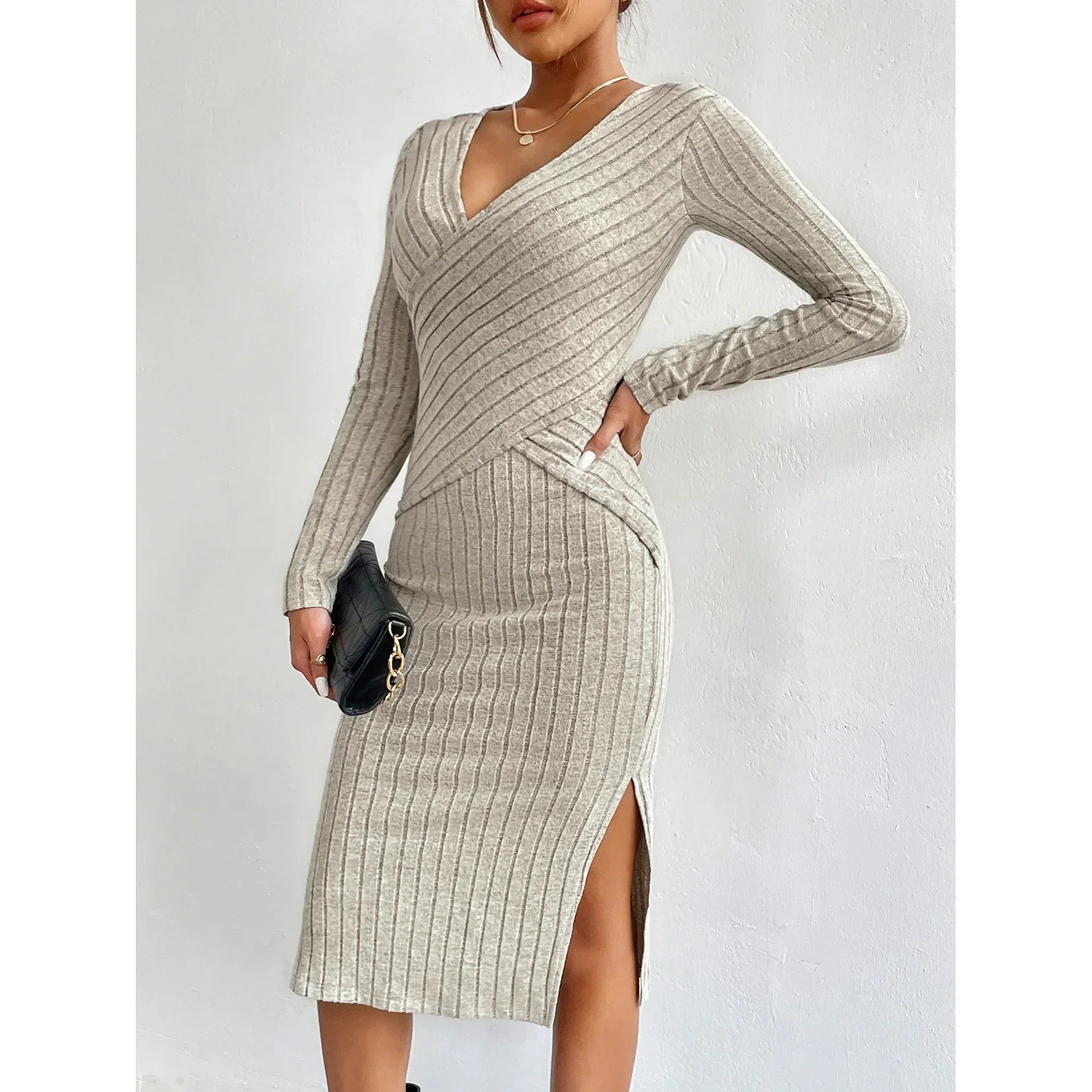 Nelli - Einfach elegantes Damenkleid
