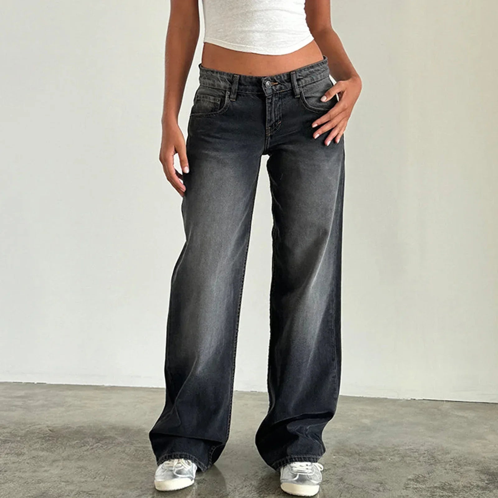 Klassische Weite-Hosen | Jeans