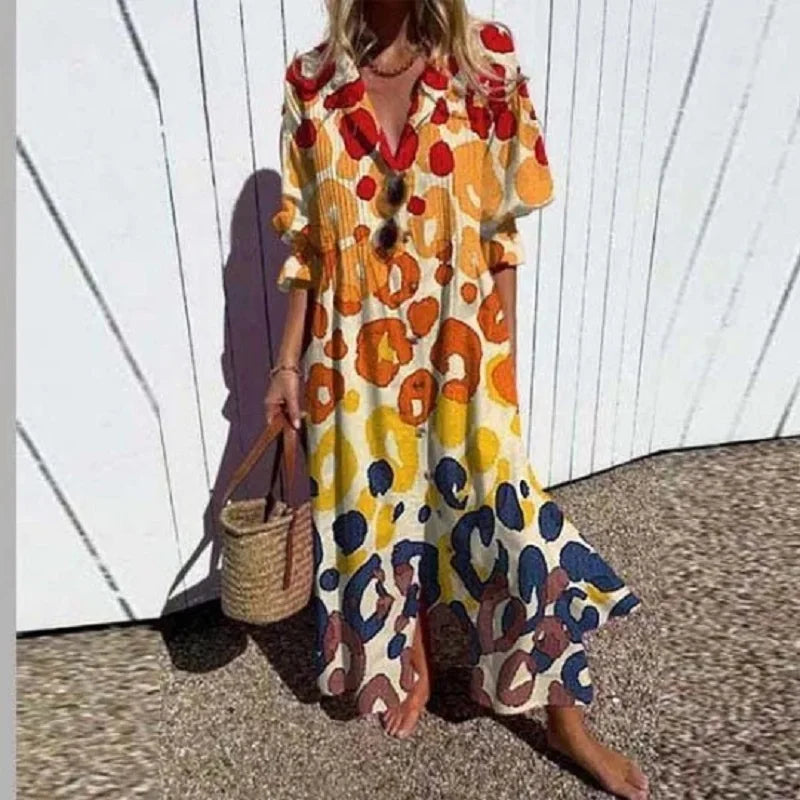 Dalila – Den Boho-Chic Kjole der Fortæller om Din Frihed