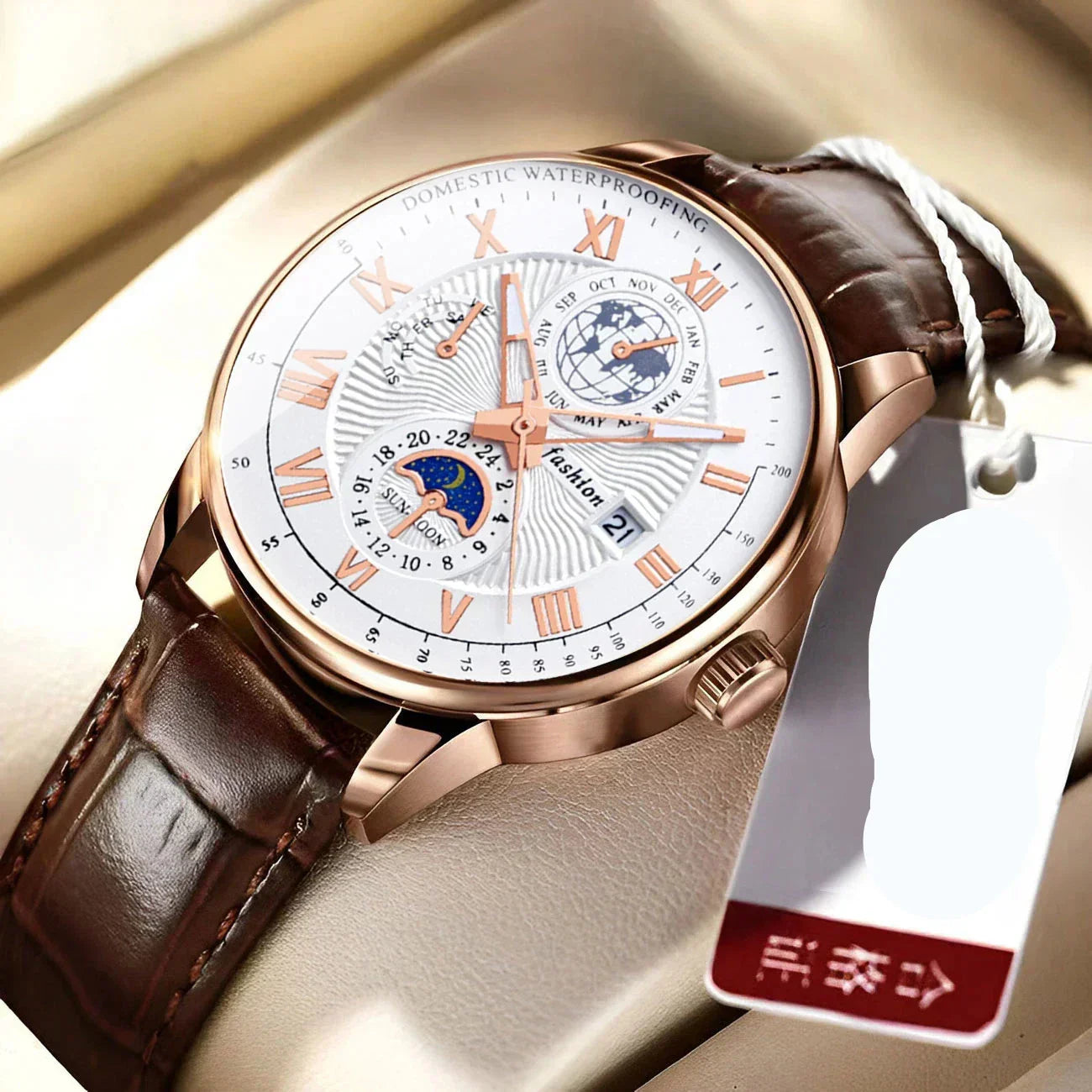Chronograph Vitalität