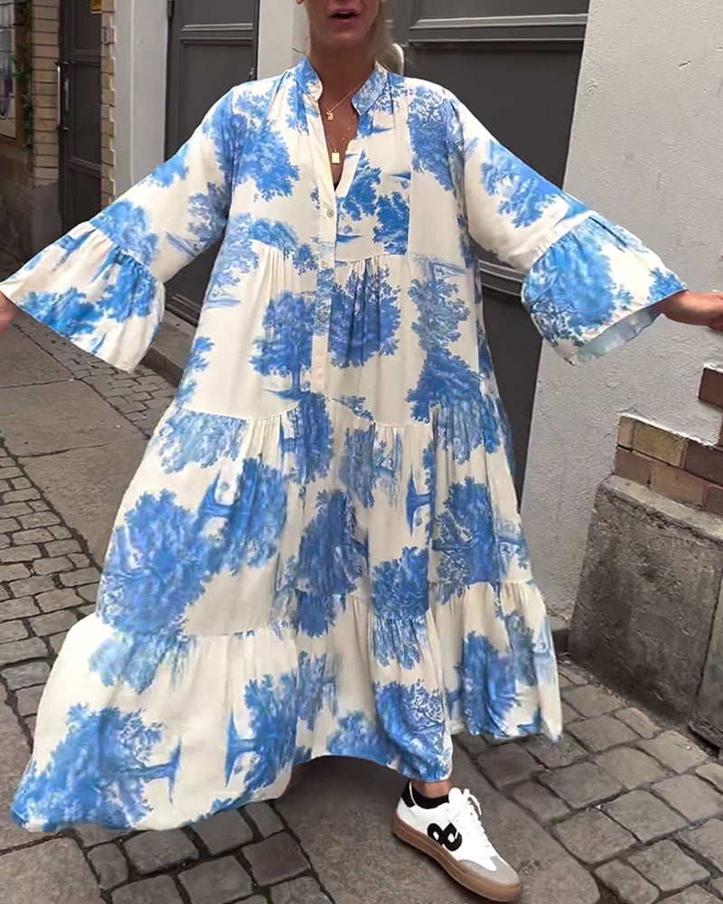 Fransesca - Elegantes und fließendes Kleid