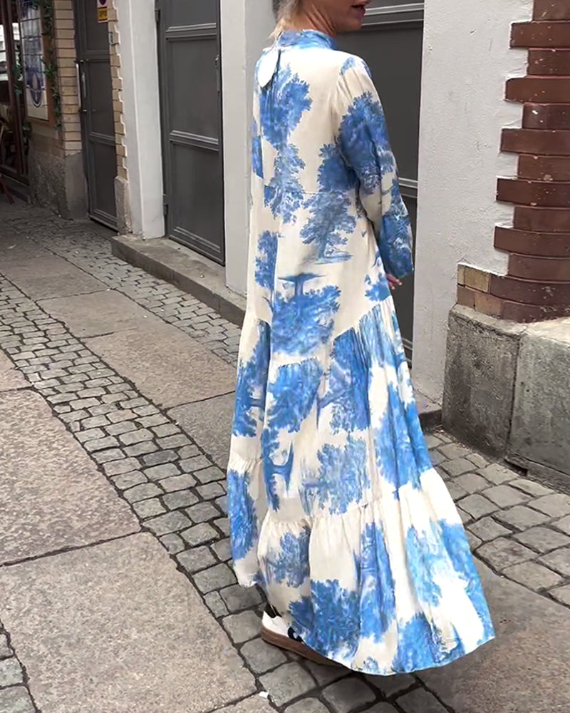 Fransesca - Elegantes und fließendes Kleid