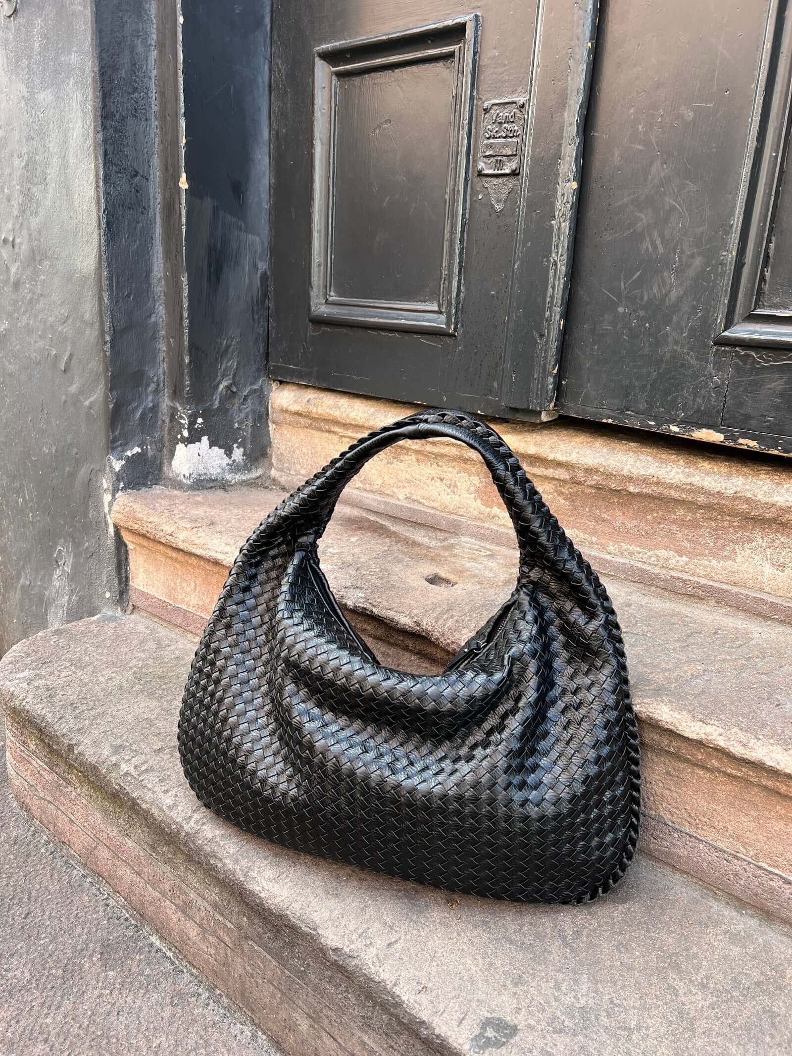 Amelia - Gewebte Schultertasche