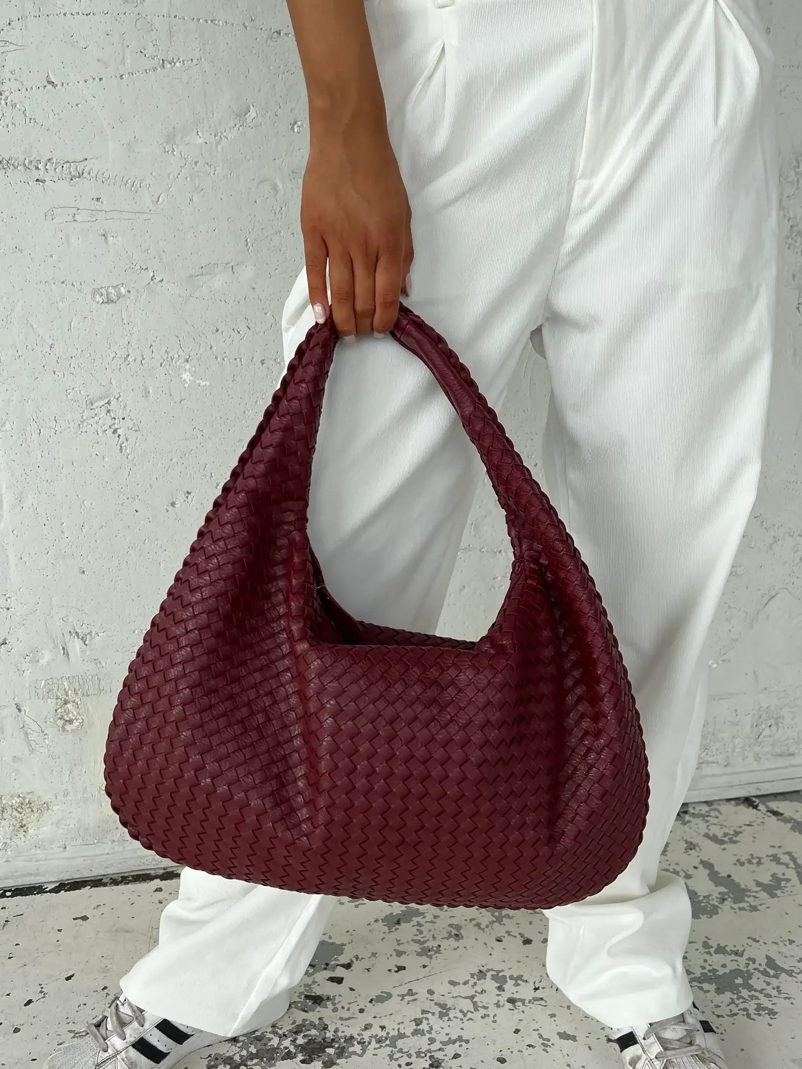 Amelia - Gewebte Schultertasche