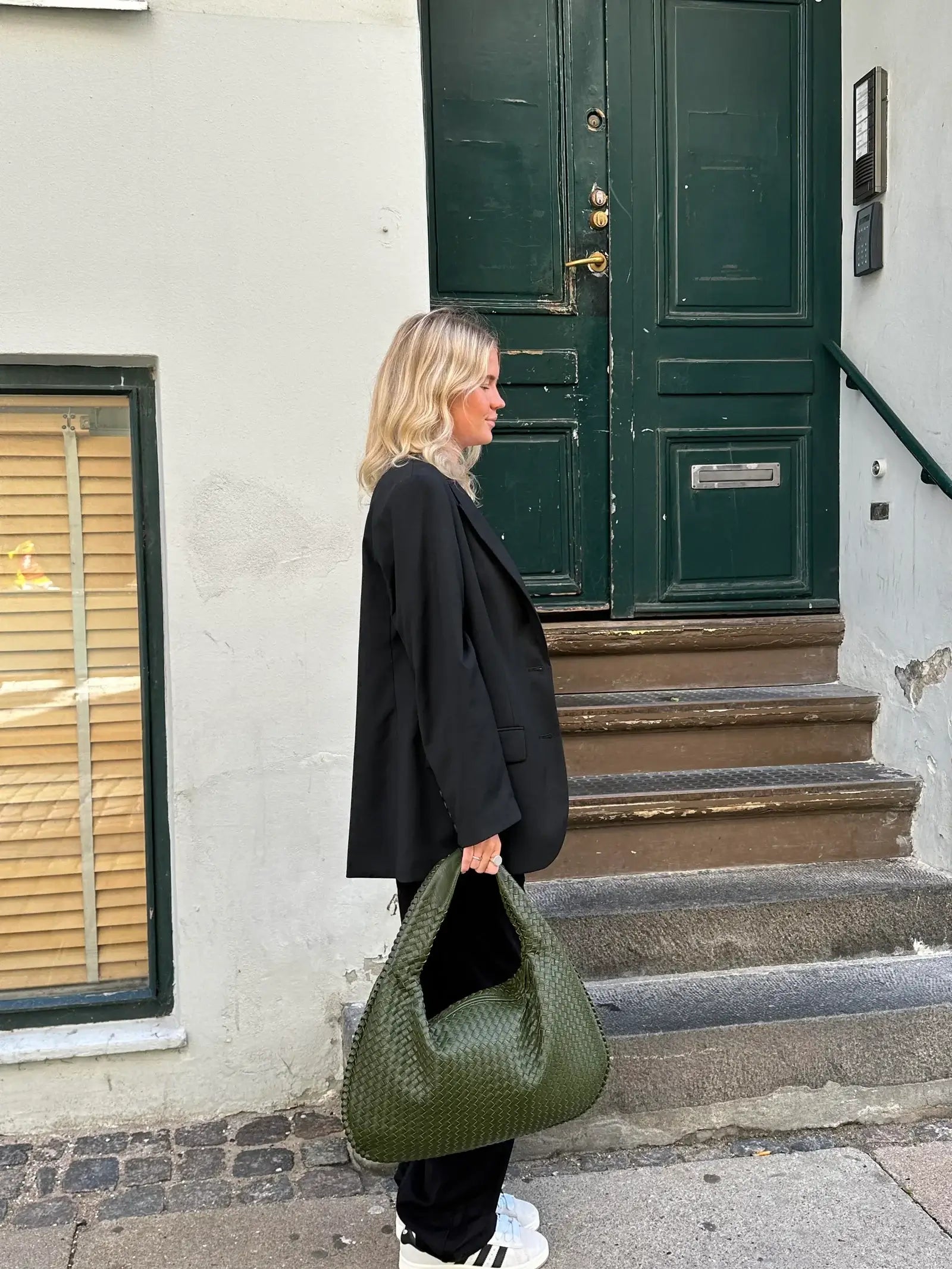 Amelia - Gewebte Schultertasche