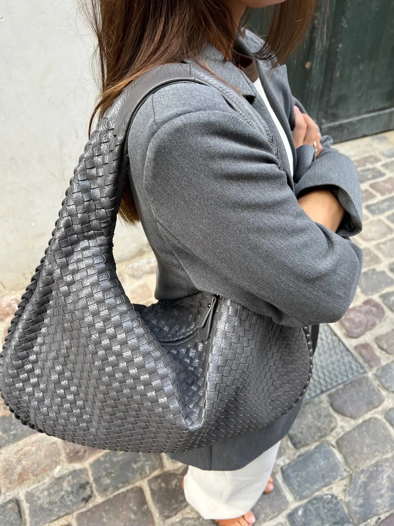 Amelia - Gewebte Schultertasche
