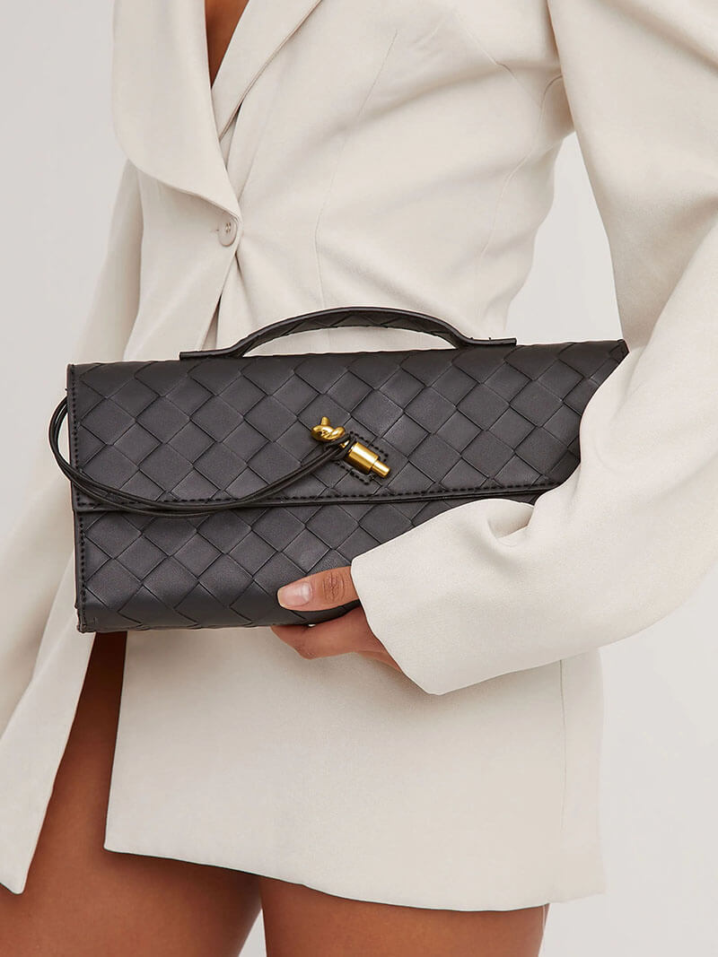 Brenda Gewebte Tasche