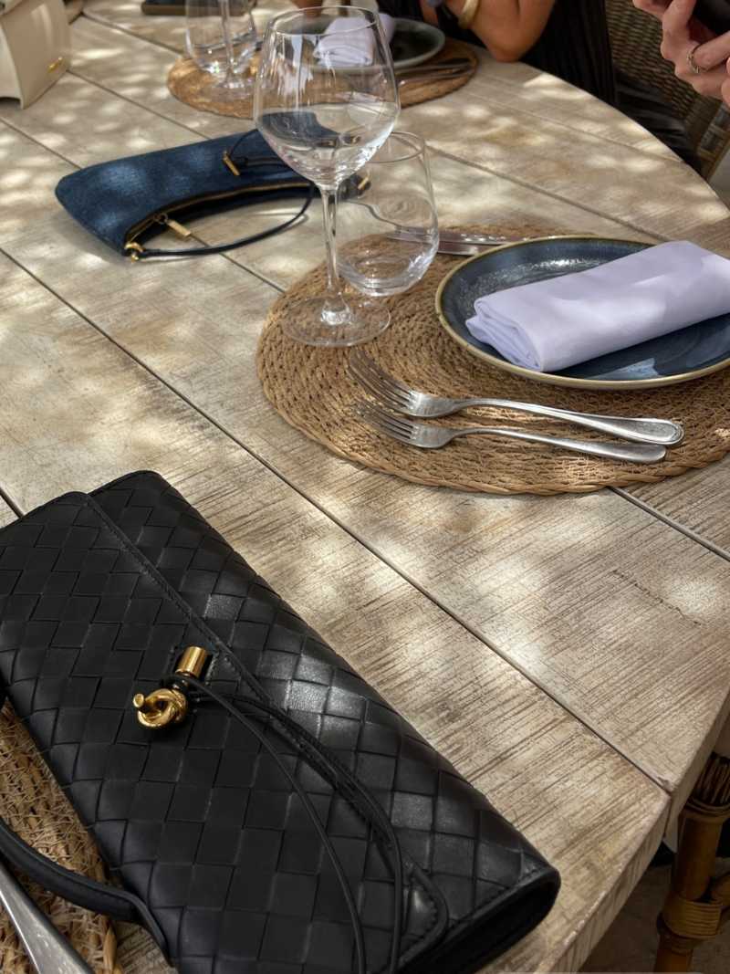 Brenda Gewebte Tasche