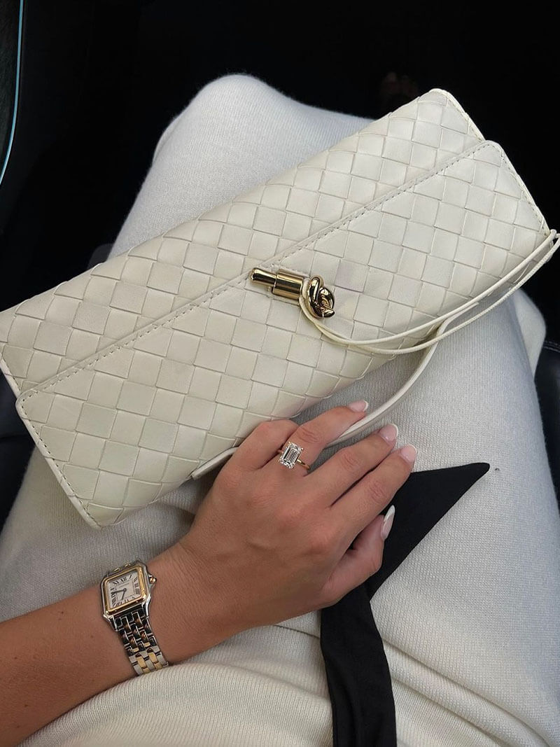 Brenda Gewebte Tasche